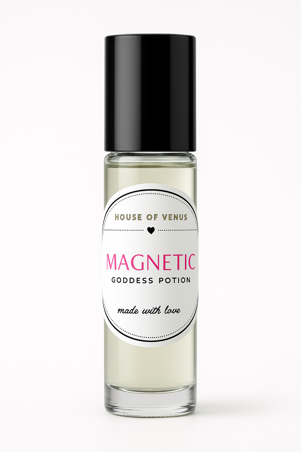 Magnetic Goddess Potion – House of Venus (Luxury Roll-On Oil, Attraction Blend)