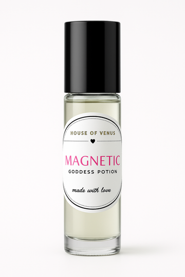 Magnetic Goddess Potion – House of Venus (Luxury Roll-On Oil, Attraction Blend)