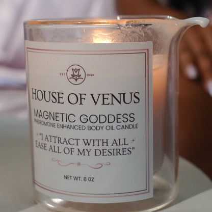 ✨The Magnetic Venus Candle✨ (PREORDER 3/7)